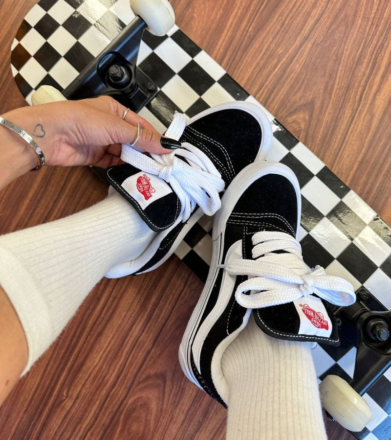 Vans Knu – Preto e Branco